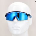 Oakley Encoder Strike Vented matinės juodos/prizm safyro spalvos dviratininkų akiniai 0OO9235 13