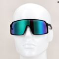 Oakley Sutro matiniai juodi/prizm road jade dviračių akiniai 0OO9406 13