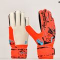 Reusch Attrakt Solid Junior vaikiškos vartininko pirštinės raudonos spalvos 5372515-3334 9