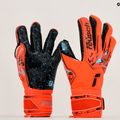 Reusch Attrakt Fusion Guardian Junior vaikiškos vartininko pirštinės raudonos spalvos 5372945-3333 7