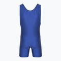 Vyriškas kombinezonas adidas 3 Stripe Singlet royal/white 2