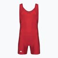 Vyriškas kombinezonas adidas 3 Stripe Singlet red/white