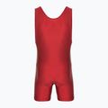 Vyriškas kombinezonas adidas 3 Stripe Singlet red/white 2