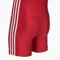 Vyriškas kombinezonas adidas 3 Stripe Singlet red/white 4
