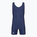 Vyriškas kombinezonas adidas 3 Stripe Singlet navy/white