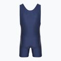 Vyriškas kombinezonas adidas 3 Stripe Singlet navy/white 2