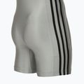 Vyriškas kombinezonas adidas 3 Stripe Singlet grey/black 4