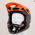 Fox Racing Proframe RS dviratininko šalmas CLYZO juodai oranžinis 30920_009 13