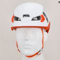 Petzl Meteor alpinistinis šalmas baltai oranžinis A071AA02 15