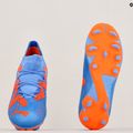 Vaikiški futbolo bateliai PUMA Future Match FG/AG JR mėlyni ir oranžiniai 107195 01 16