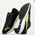Vyriški bėgimo bateliai PUMA Aviator Profoam Sky Winter black-green 376947 01 13
