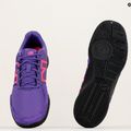 Vyriški futbolo bateliai New Balance Audazo V6 Command IN violetiniai ir juodi SA2IPH6.D.075 18