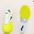 Joma T.Set Clay vyriški baltos ir geltonos spalvos teniso bateliai TSETW2209P 17