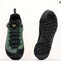 Salewa Wildfire Leather vyriški žygio batai žali 00-0000061395 10
