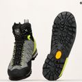 Dolomite vyriški trekingo batai Crodarossa Hi GTX black 10