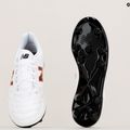 Vaikiški futbolo bateliai New Balance 442 V2 Academy FG balti JS43FWD2.M.035 17