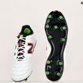 Vyriški futbolo bateliai New Balance 442 V2 Pro FG balti ir juodi MS41FWD2.D.095 17