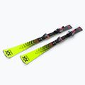 Völkl RACETIGER SL MASTER + XComp 16 GW Master kalnų slidės juoda/geltona 121021 4