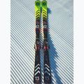 Völkl Racetiger SL Master + XComp 16 GW geltonos/juodos kalnų slidės 11