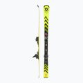 Vaikiškos kalnų slidės Völkl Racetiger Junior Pro + 7.0 VMotion Jr flo yellow/black 2