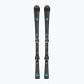 Moteriškos kalnų slidės Völkl Flair SC Carbon + vMotion 11 ALU GW black/teal/silver