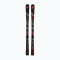 Kalnų slidės Völkl Peregrine 80 + apkaustai Lowride 12 TCX black/red