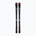 Kalnų slidės Völkl Peregrine 72 Black + apkaustai RMotion T 12 Black