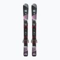 Vaikiškos kalnų slidės Völkl Shine Jr + apkaustai 4.5 VMotion Jr Lady 80-90 cm black/pink