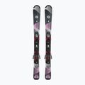 Vaikiškos kalnų slidės Völkl Shine Jr + apkaustai 4.5 VMotion Jr Lady 100-120 cm black/pink