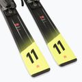 Vaikiškos kalnų slidės + apkaustai Völkl Racetiger Jr Yellow+7.0 VMotion Jr 130-160 cm 6