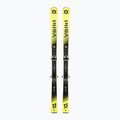 Kalnų slidės + apkaustai Völkl Racetiger SC Yellow+VMotion 10 GW