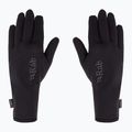 Vyriškos trekingo pirštinės Rab Power Stretch Pro black 3