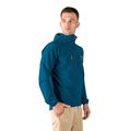 Rab Borealis vyriška softshell striukė mėlyna QWS-35-IK