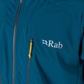 Rab Borealis vyriška softshell striukė mėlyna QWS-35-IK 4