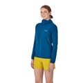 Moteriška softshell striukė Rab Borealis blue QWS-39-IK-08