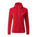Moteriška softshell striukė Rab Borealis red QWS-39-RU-08
