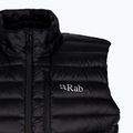 Rab Microlight vyriška trekingo liemenė juoda QDB-18-BL-S 3