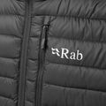 Rab Microlight vyriška pūkinė striukė juoda QDB-16-BL 4