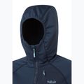 Moteriškas žygio džemperis Rab Superflux Hoody deep ink 3