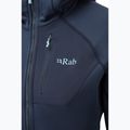 Moteriškas žygio džemperis Rab Superflux Hoody deep ink 4
