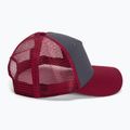 Rab Trucker Logo beisbolo kepuraitė raudonai pilka QAB-06 2