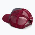 Rab Trucker Logo beisbolo kepuraitė raudonai pilka QAB-06 3