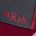 Rab Trucker Logo beisbolo kepuraitė raudonai pilka QAB-06 5