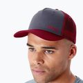 Rab Trucker Logo beisbolo kepuraitė raudonai pilka QAB-06 6