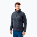 Rab Cirrus Flex 2.0 vyriška pūkinė striukė Grey QIO-68