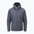 Rab Cirrus Flex 2.0 vyriška pūkinė striukė Grey QIO-68 6