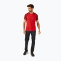 Vyriški marškinėliai Rab Force ascent red/oxblood red 2