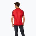 Vyriški marškinėliai Rab Force ascent red/oxblood red 3