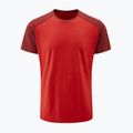 Vyriški marškinėliai Rab Force ascent red/oxblood red 5