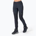 Moteriškos softshello kelnės Rab Torque Mountain black-grey QFU-41-BE-08
